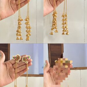 Elegant and Long Kashmiri Earrings